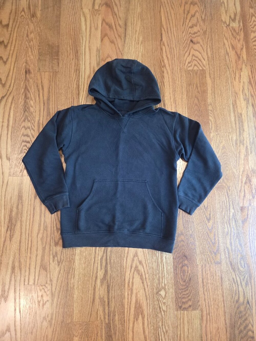Lululemon City Sweat Pullover Hoodie Black Stretch Size M